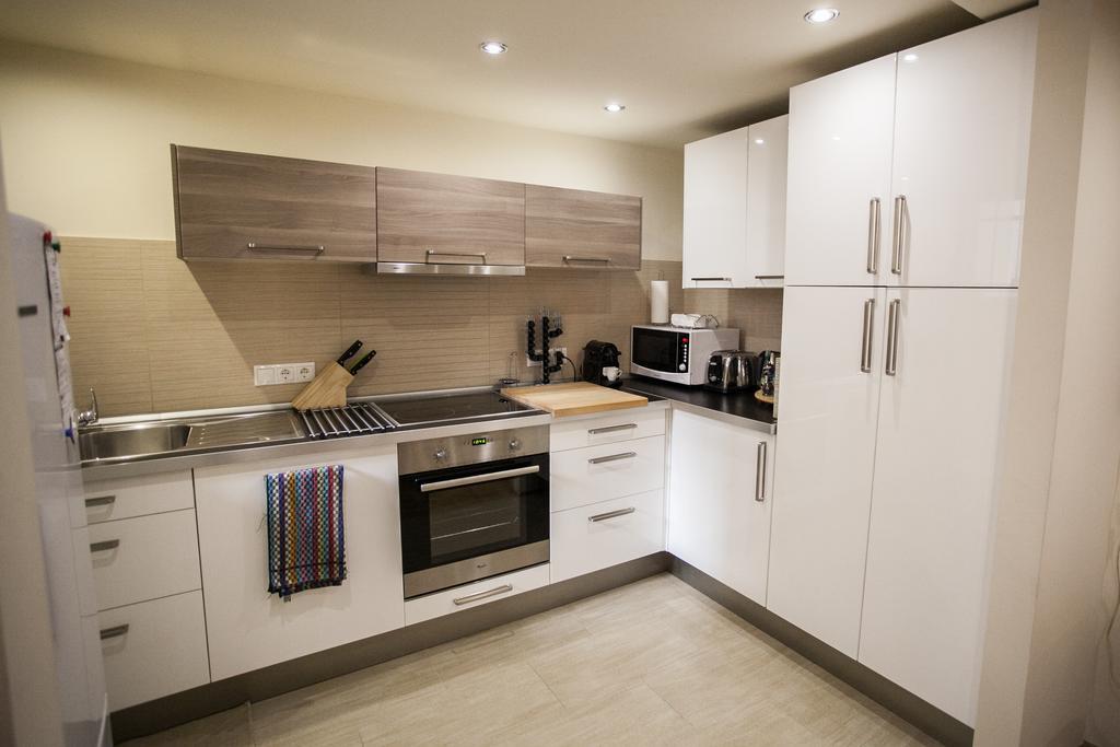 Agora Apartment Boedapest Buitenkant foto